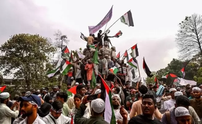 بنغلادس مع فلسطين