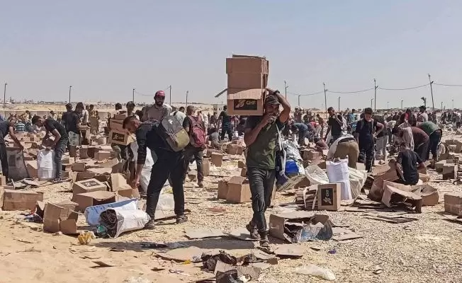 نقاط المساعدات