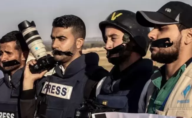 الاعتداء على الصحفيين الفلسطينيين.. عصام الريماوي: شفت الموت بعيوني!