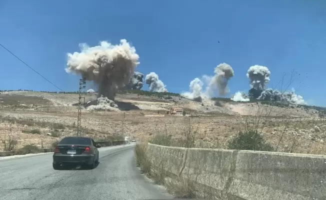 غارات صهيونية على جنوب لبنان / الجمعة 27/6/2025