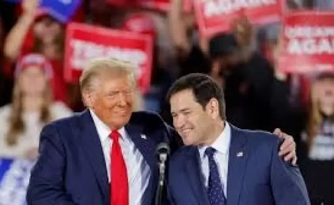 ترامب وروبيو