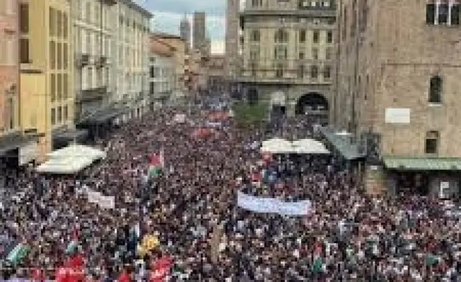 انتفاضة الشعوب دعما لفلسطين واستنكارا للإبادة في غزة