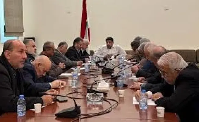 لجنة الحوار اللبني الفلسطيني / صورة أرشيفية