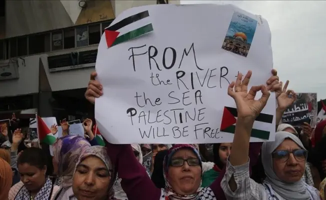 من النهر الى البحر.. فلسطين حرة