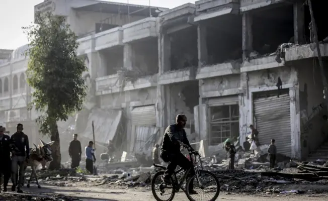 الدمار في غزة 20/11/2025