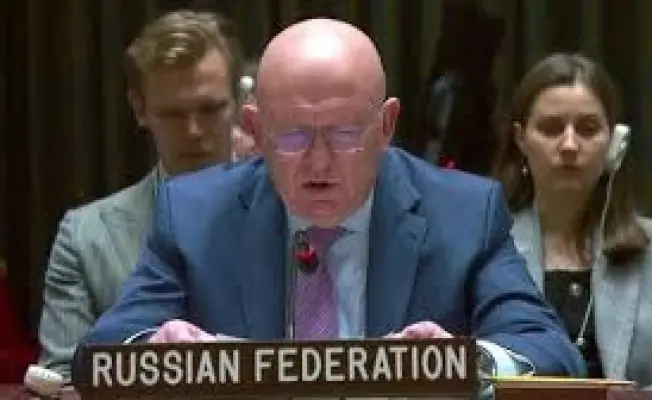 مندوب روسيا في مجلس الامن