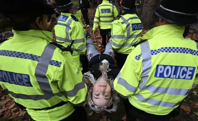 اعتقالات لندن