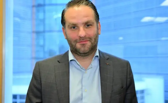 السياسي البلجيكي مالك بن عاشور