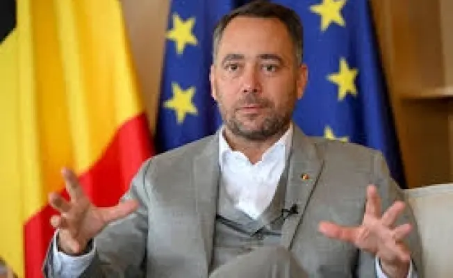 وزير خارجية بلجيكا