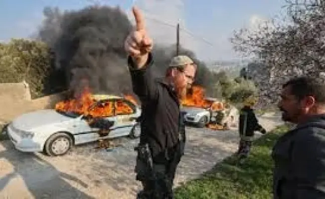 عنف المستوطنين الصهاينة في الضفة