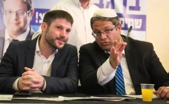 وزراء المرحلة الثانية .. الفاشيان المجرمان سموتريتش وبن غفير