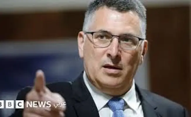 مجرم الحرب جدعون ساعر