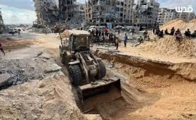 البحث عن جثامين الأسرى الصهاينة في غزة