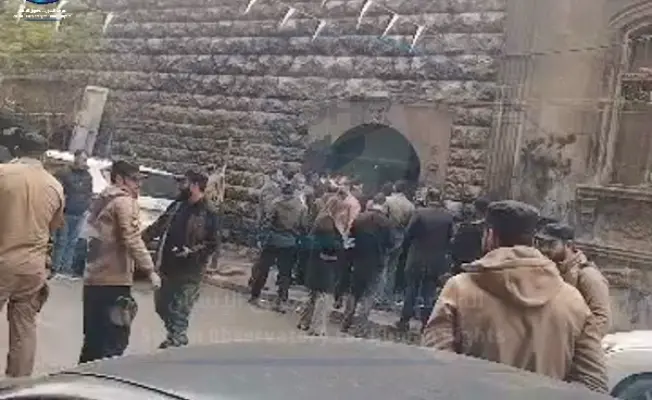 المعبد والمعهد اليهودي في حلب