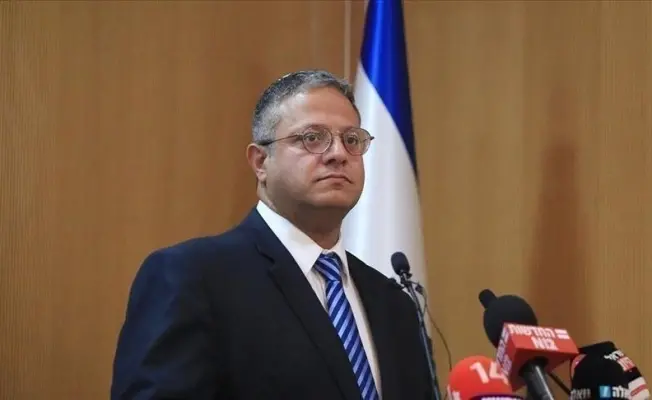 مجرم الحرب بن غفير