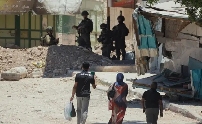 مواجهة في مخيم نور شمس بين المحتل وأصحاب الأرض