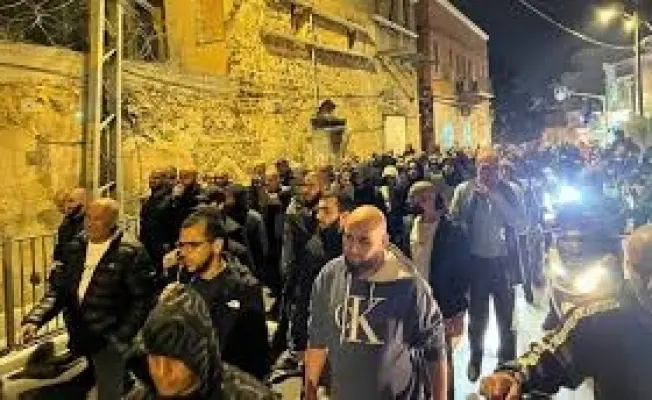 تظاهرة يافا لمواجهة اعتداءات عصابة "النواة التوراتية"