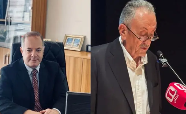 نجما التفاوض سيمون كرم وأوري رزنيك