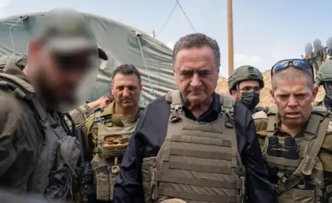 مجرم الحرب اسرائيل كاتس