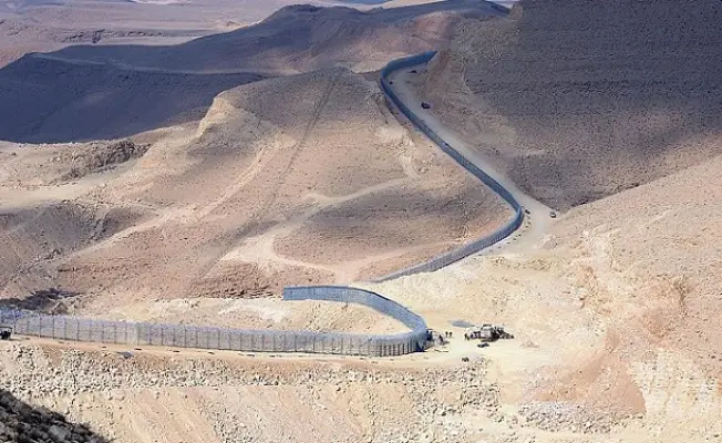 الحدود مع مصر