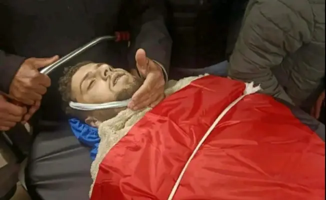 ستشهاد الشاب نصر الله محمد جمال أبو صيام