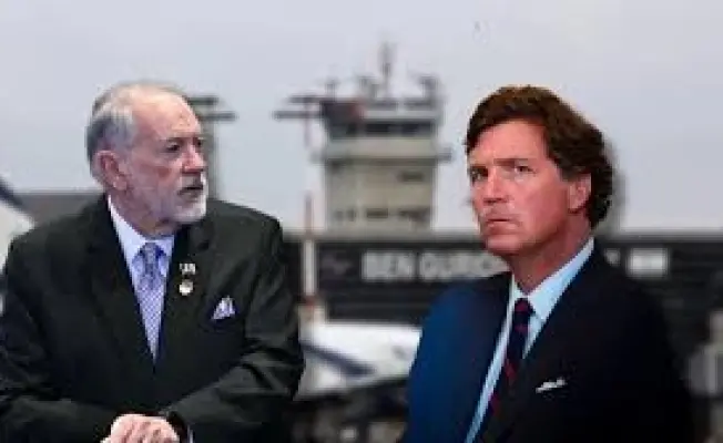 كارلسون يعري هاغابي الذي يعمل لصالح اسرائيل