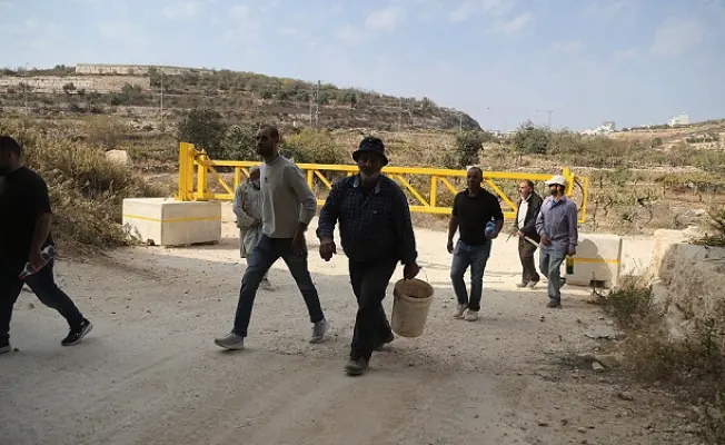عمال فلسطين