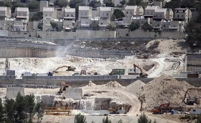 سرطان الاستيطان بالضفة المحتلة