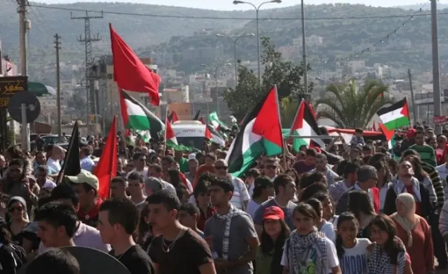 يوم الأرض بالداخل المحتل (أرشيفية)