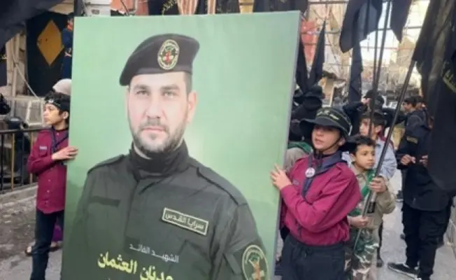 تشييع قائد سرايا القدس أدهم عدنان عثمان