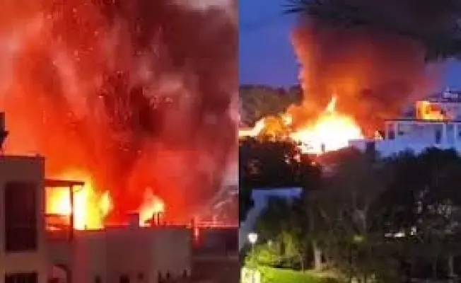 دمار وحرائق في نهاريا بصواريخ المقاومة الإسلامية