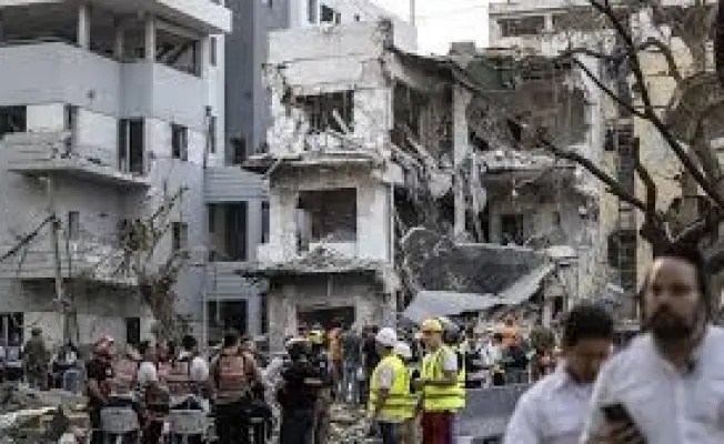 هذه تل أبيب... وليست غزة!..