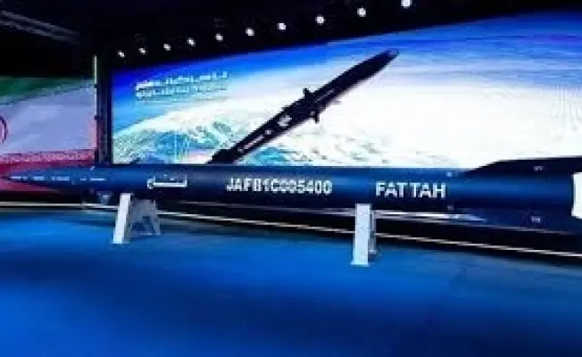 صضاروخ فتاح فرط صوتي