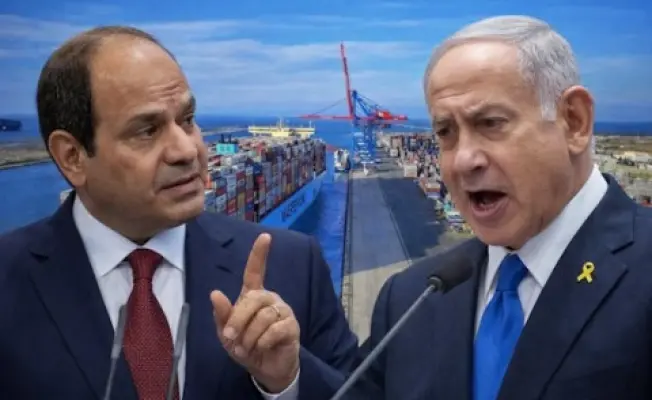 السيسي والنتن والعين على قناة السويس