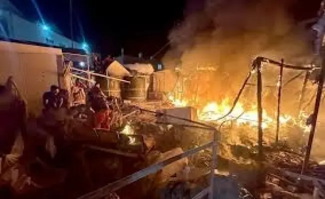 إستهداف خيام النازحين في غزة