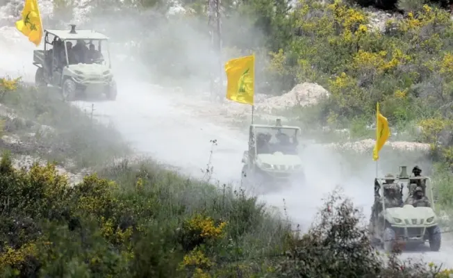 من مناورة للمقاومة قرب الحدود مع فلسطين المحتلة