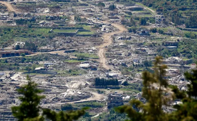 هنا كانت بلدة بيت ليف... دمرها الاحتلال الصهيوني