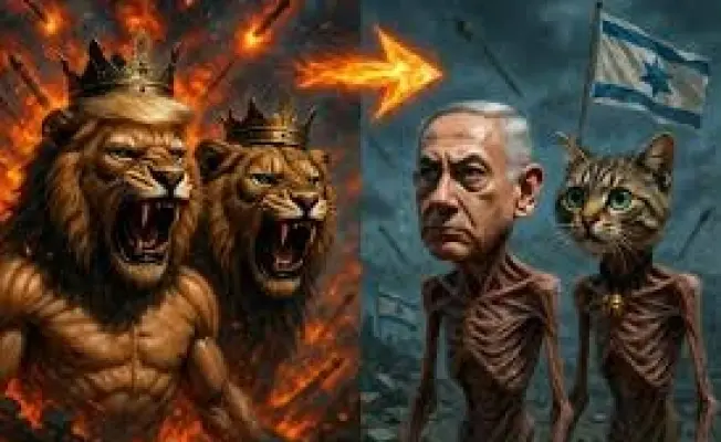 من زئير الأد الى مواء الفط