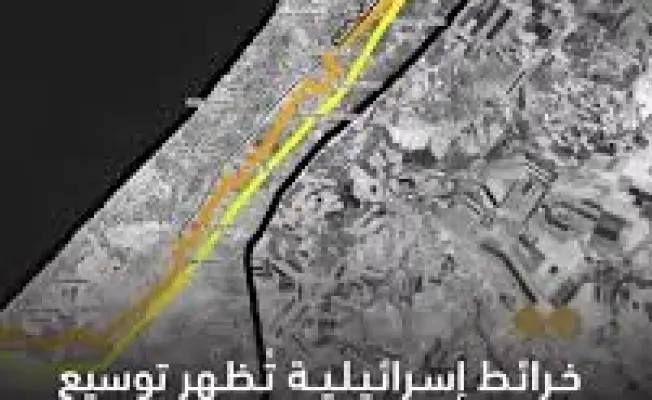 الخط البرتقالي يحشر الفلسطينيين في 36% من قطاع فزة