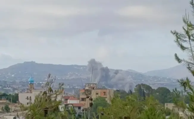 الجنوب اللبناني تجت العدوان الصهيوني