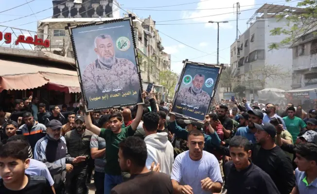 في وداع الشهيد الحداد
