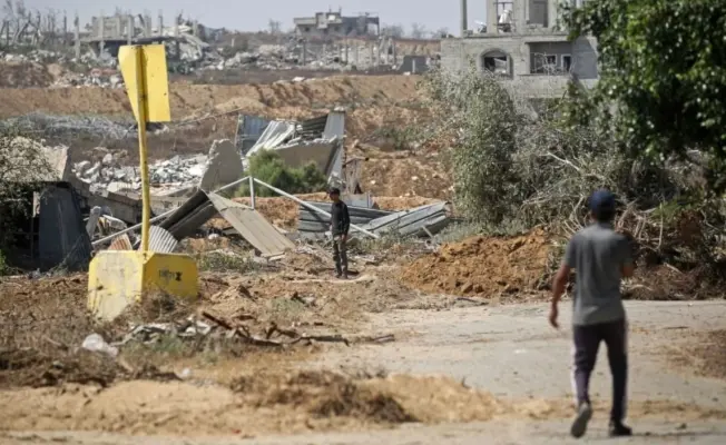 المكعبات الصفراء تلتهم 64.9 من مساحة قطاع فزة!