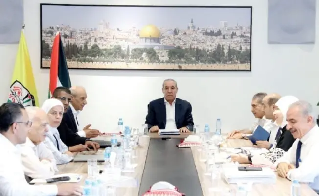 مركزية فتح بدون الرجوب والعالول