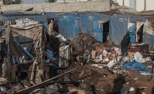 هدف العدوان.. مستودع أدوية