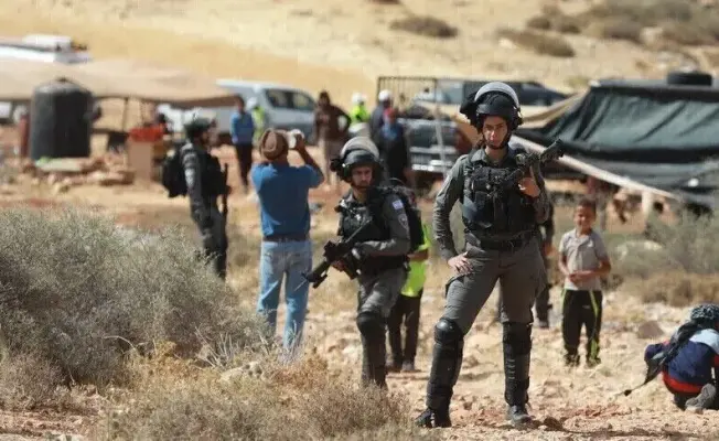 قوات الاحتلال في مواجهة العائلات الفلسطينية