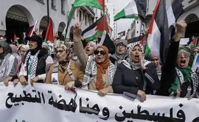 تحرك مناهض للتطبيع