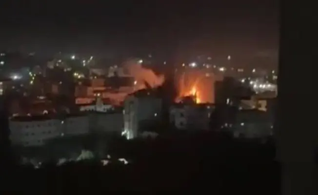 غارات على المنصوري والبرج الشمالي