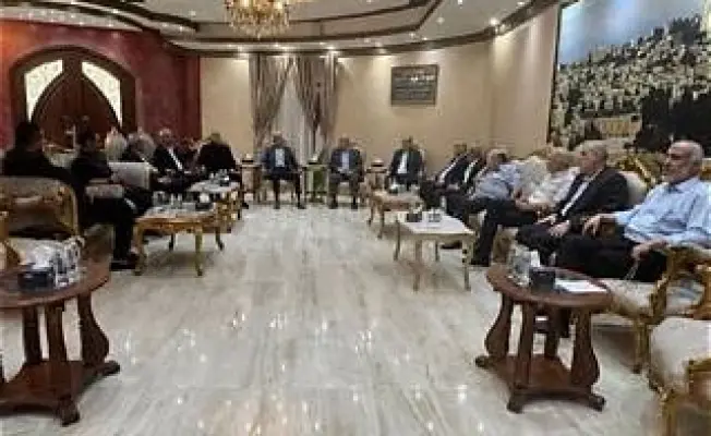جلسة حوار سابقة في القاهرة