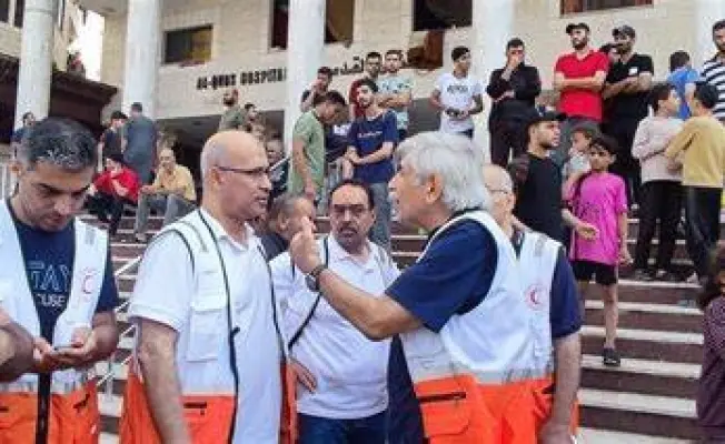مستشفى القدس - صورة أرشيفية