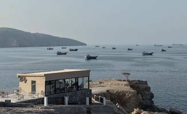 مضيق هرمز لجهة عمان
